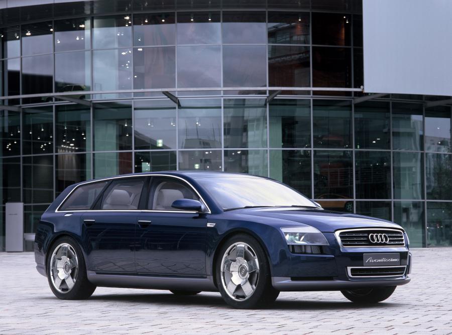  Audi Avantissimo Concept 2001 года  (фото 23 из 29)